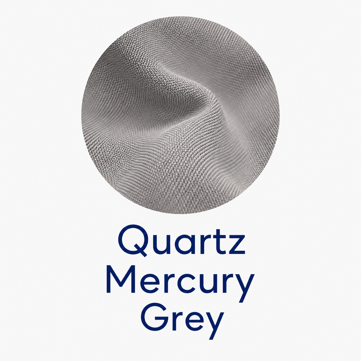 Quartz Mercury Grey